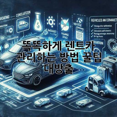 🚗 똑똑하게 렌트카 관리하는 방법! 꿀팁 대방출 🍯