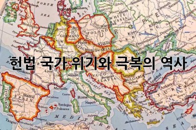 헌법 국가: 위기와 극복의 역사