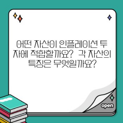 인플레이션 시대, 현명한 투자 전략: 인플레이션 투자 완벽 가이드
