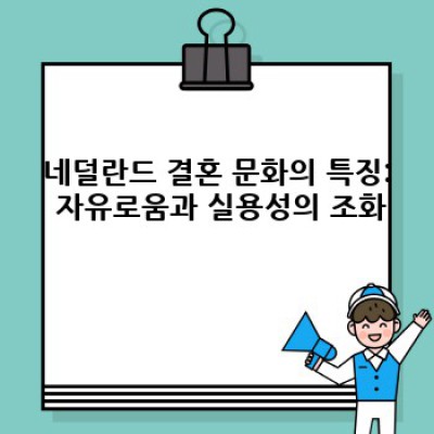 네덜란드 결혼식, 자유로운 사랑의 축제? 현실적인 모습과 준비 과정 완벽 가이드!